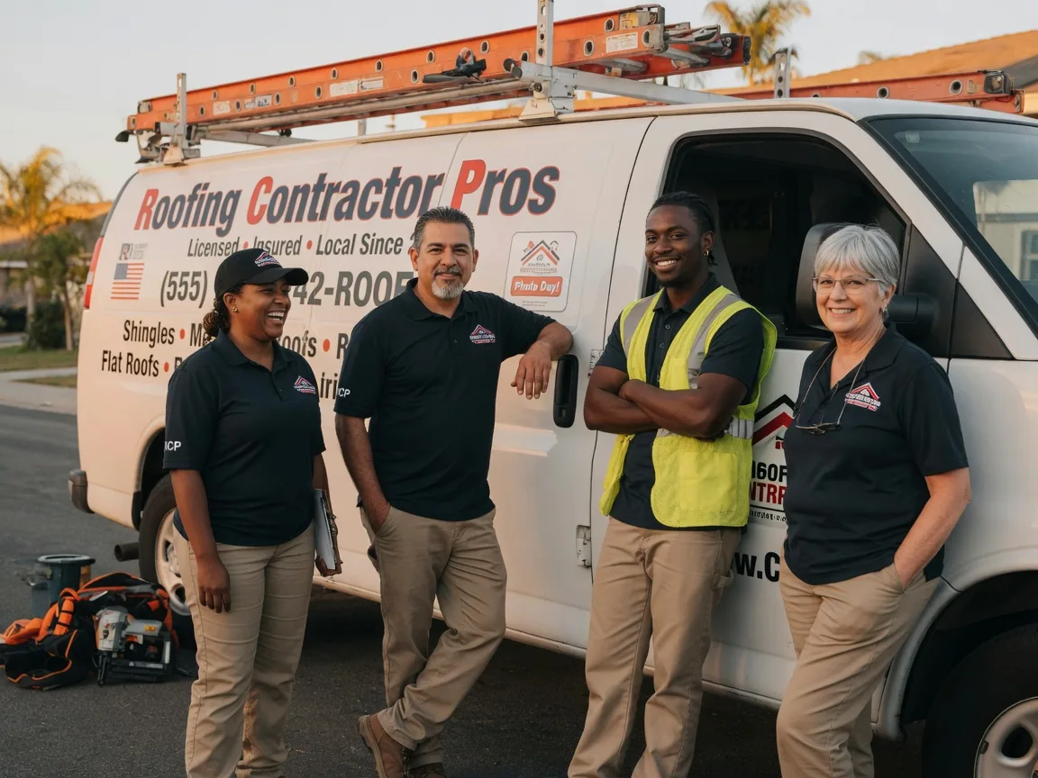 Local Roofing Contractors company in Sharpes, FL